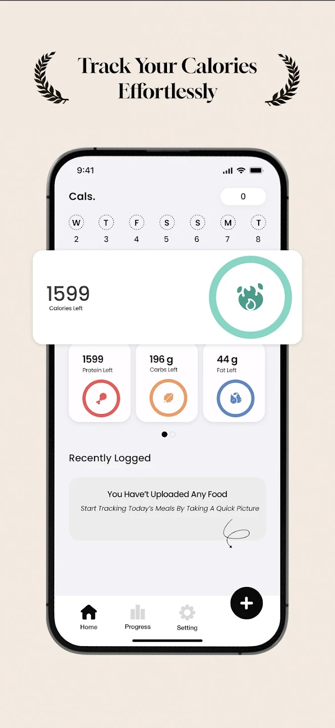 Cals Mobile App