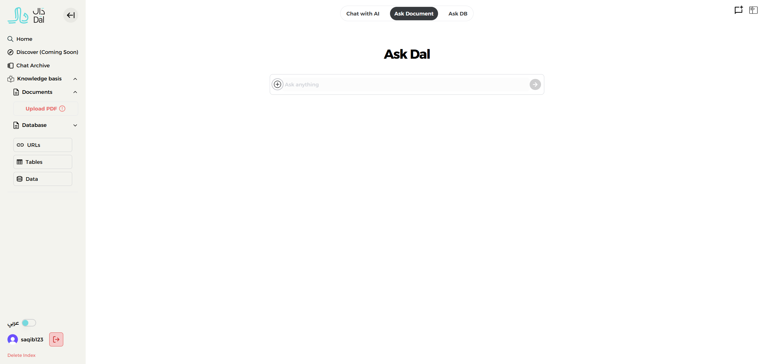 DalCopilot - Bilingual AI Chatbot