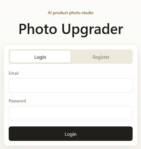 Photo Upgrader