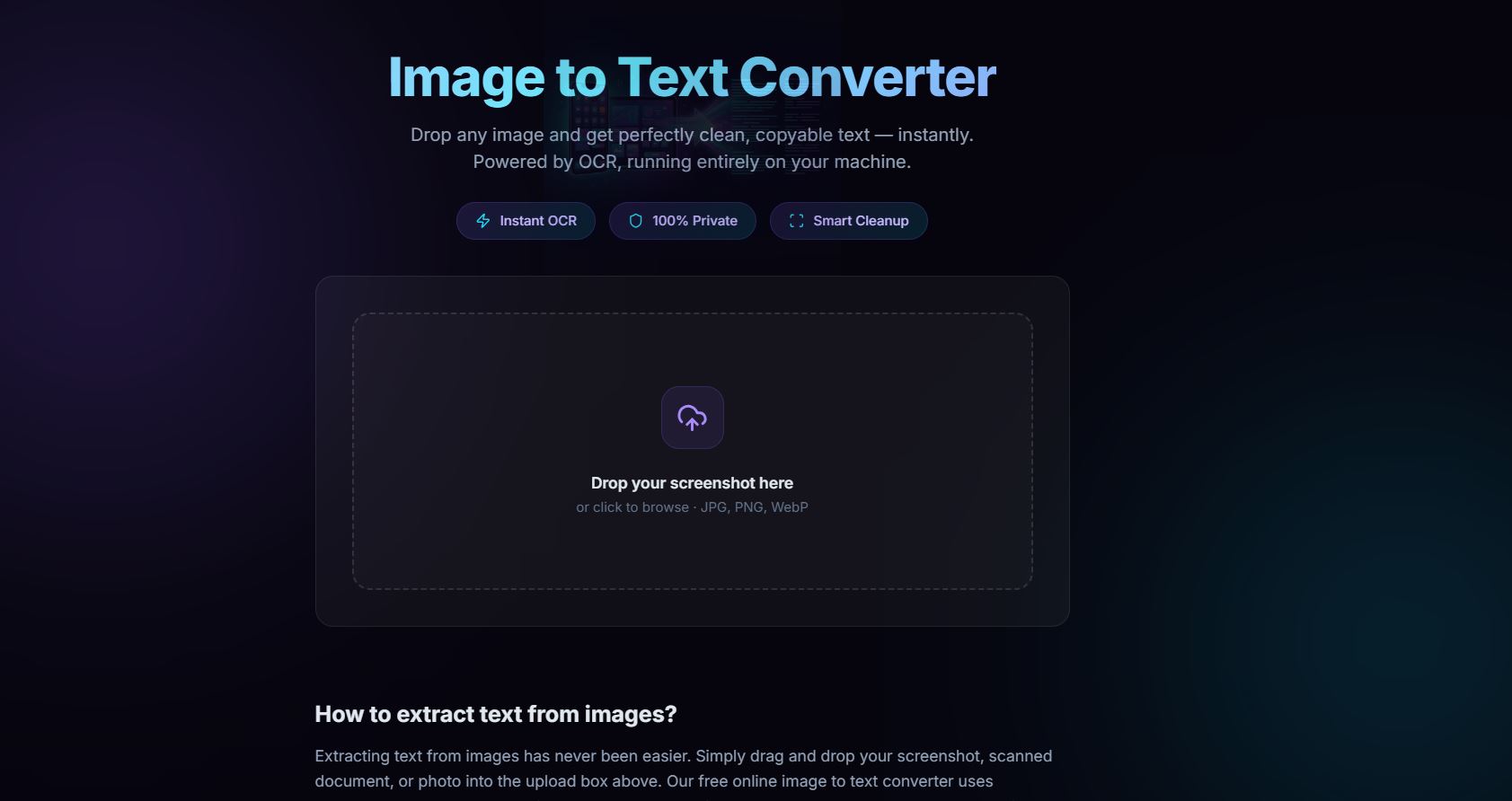 Image-Text Extractor