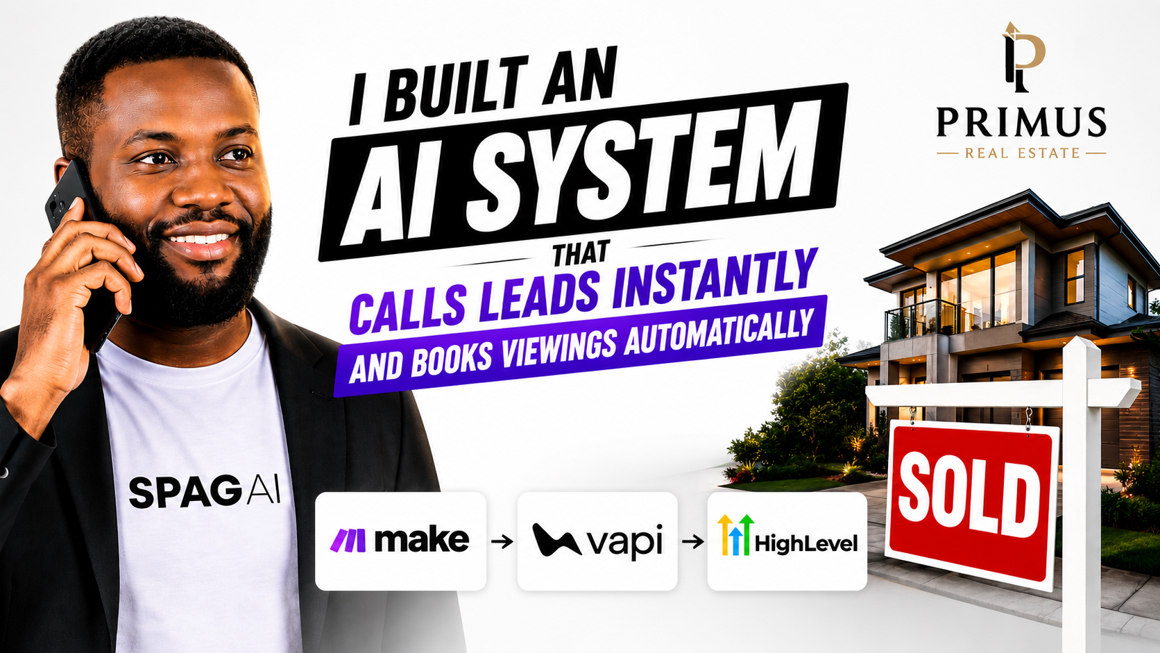 AI Voice Agent That Qualifies Leads and Books Appointments Automatically