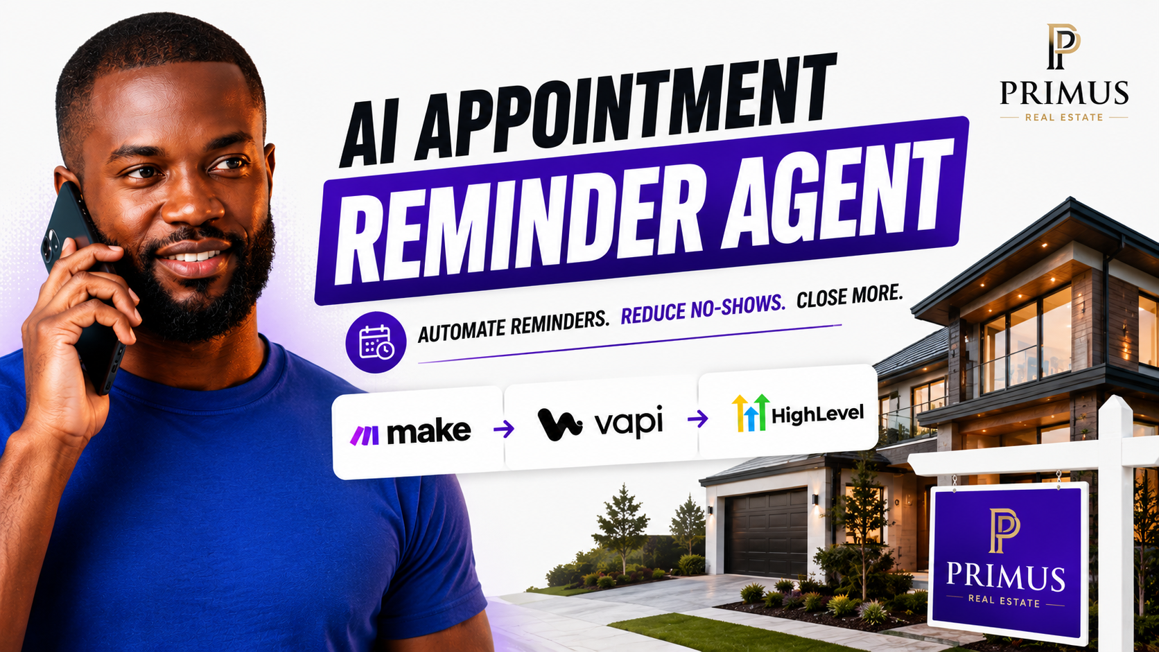 AI Appointment Reminder Agent That Reduces No-Shows Automatically