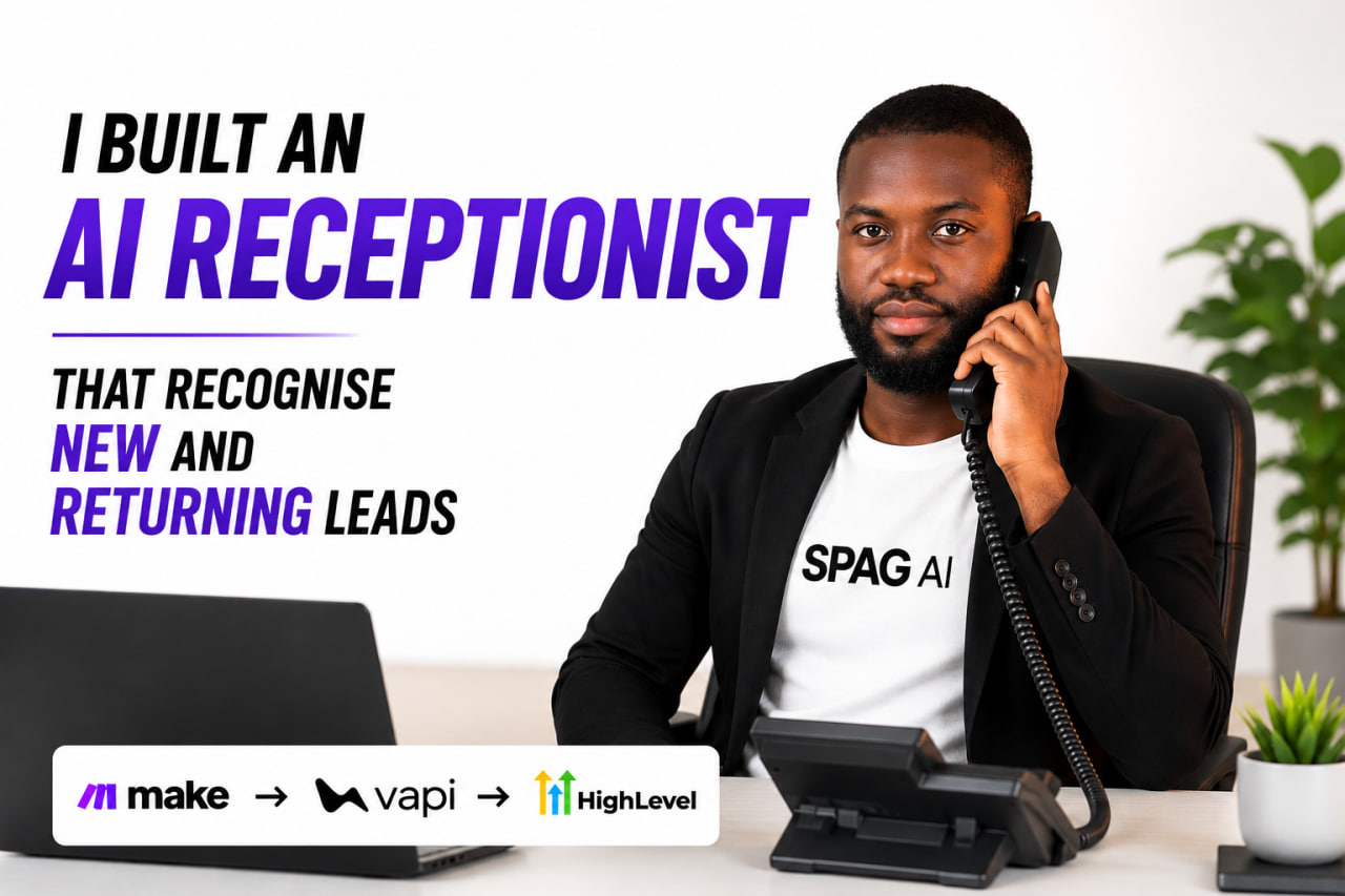 AI Receptionist That Knows If a Lead Is a New or Returning Caller