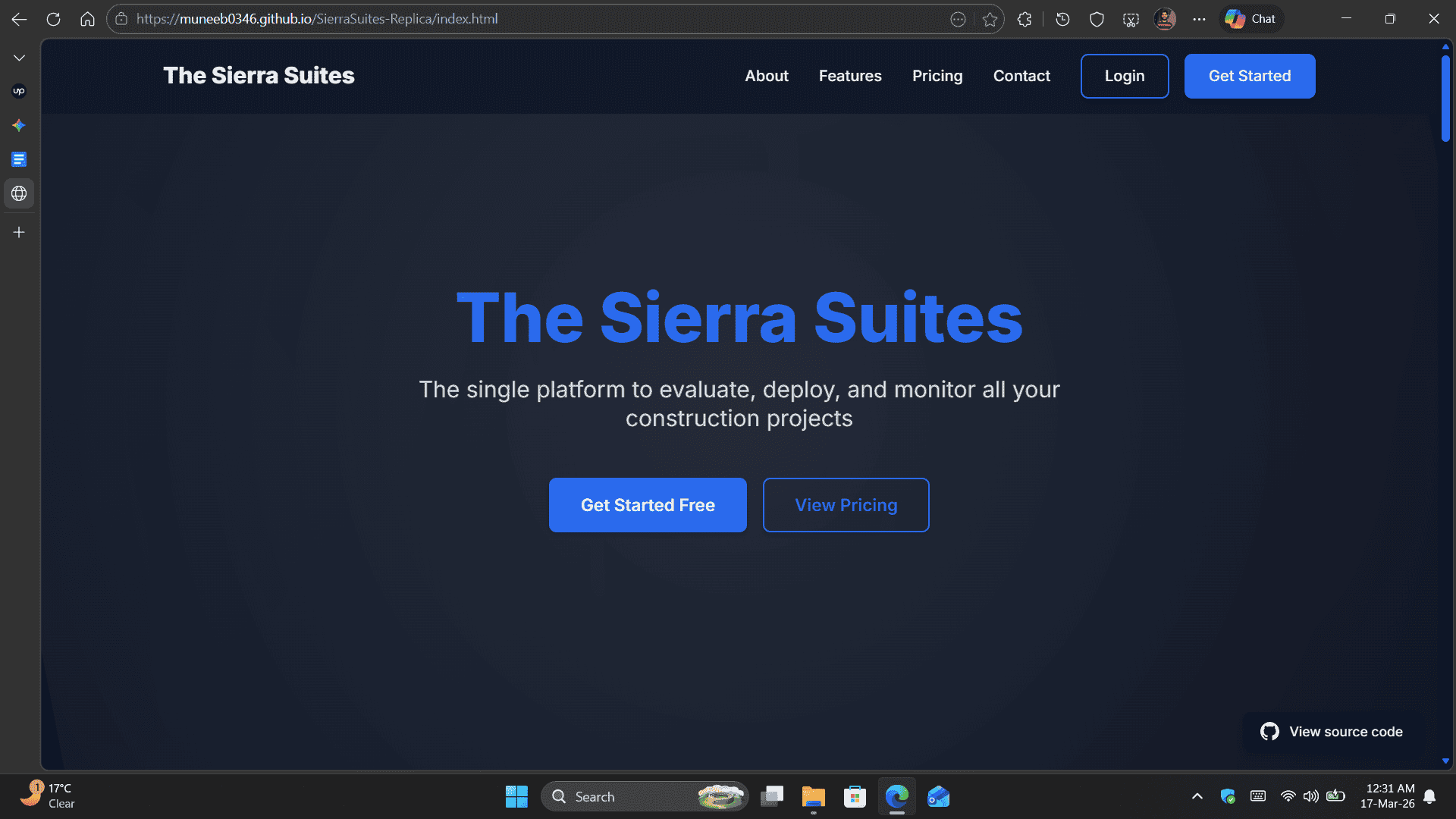 Sierra Suites (Architecture Refactoring)