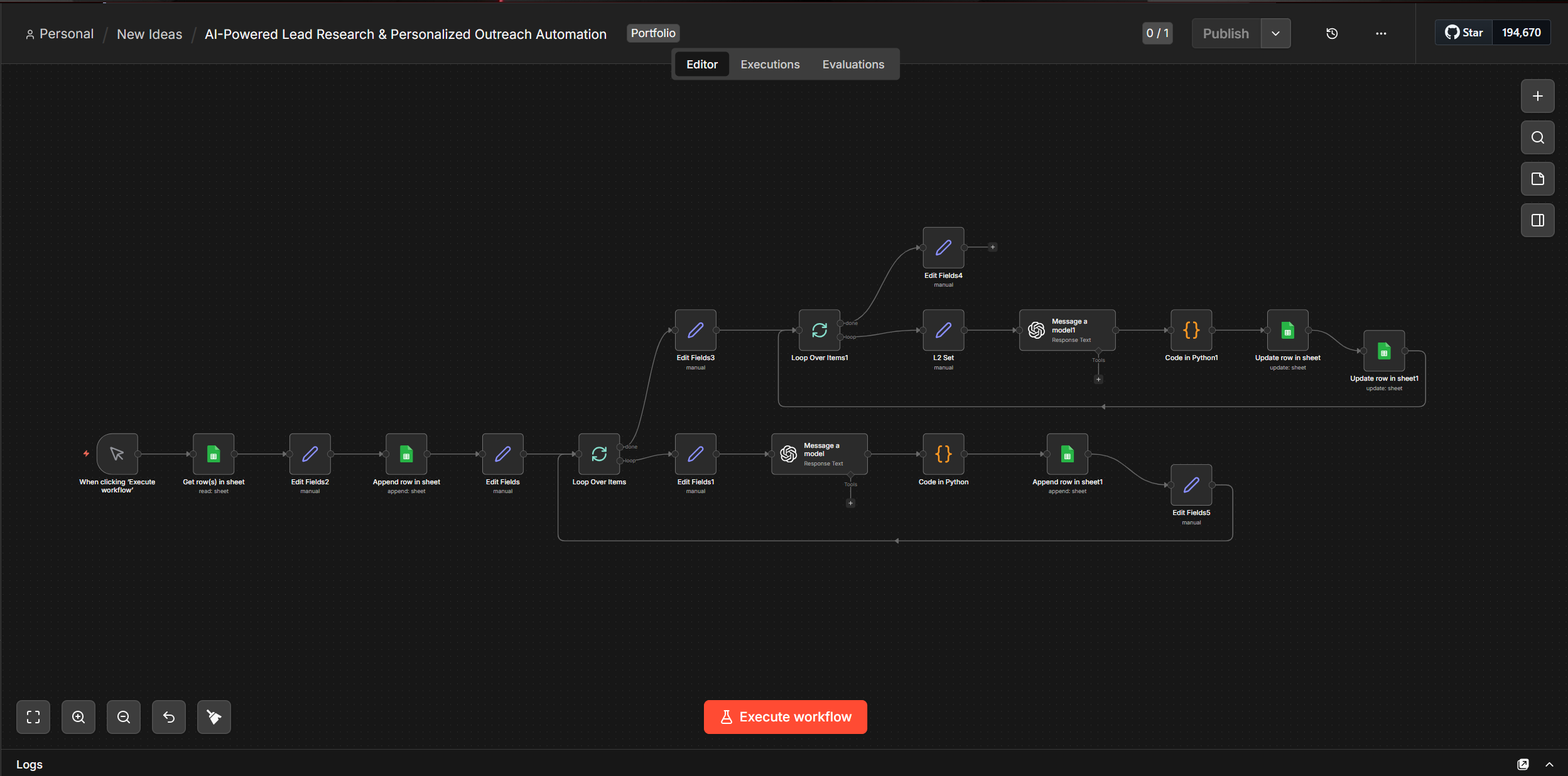 AI-Powered Lead Research & Personalized Outreach Automation