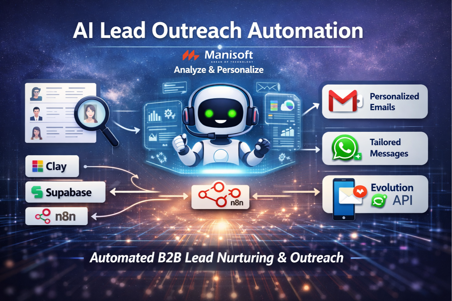 AI-Powered Outreach using Clay & n8n