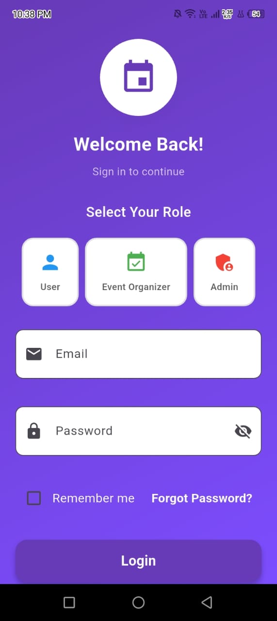 Event Management App