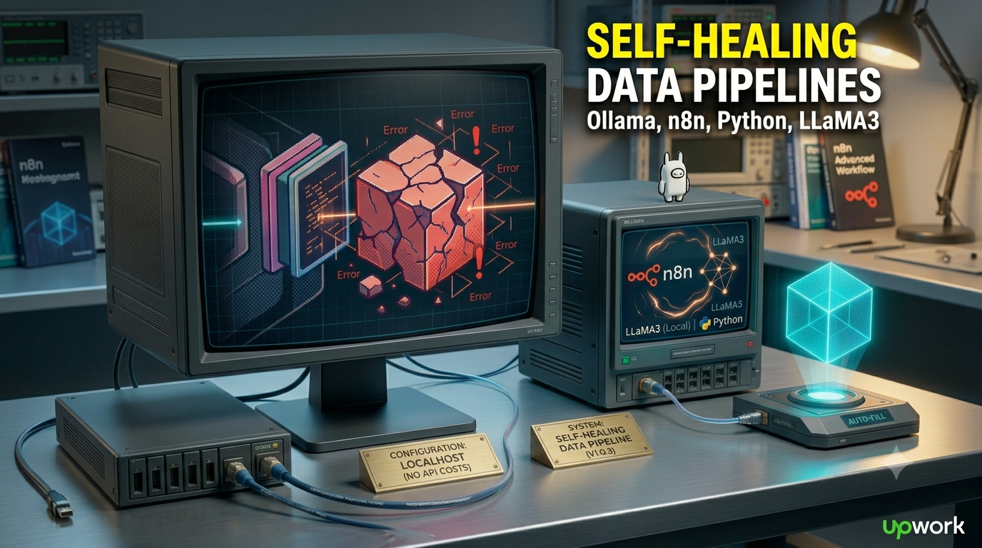 Self-Healing Data Pipeline