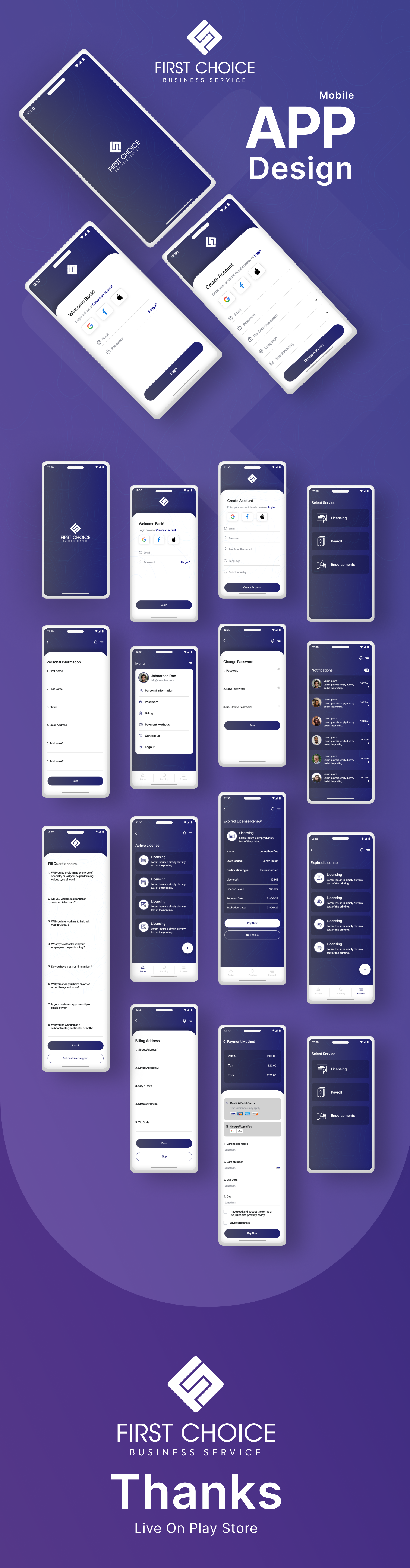 First Choice Mobile App
