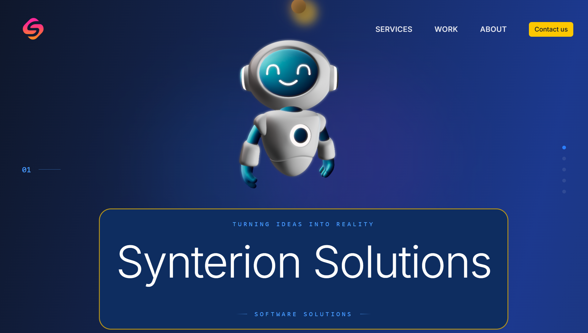 Software Development Agency Portfolio – Next.js