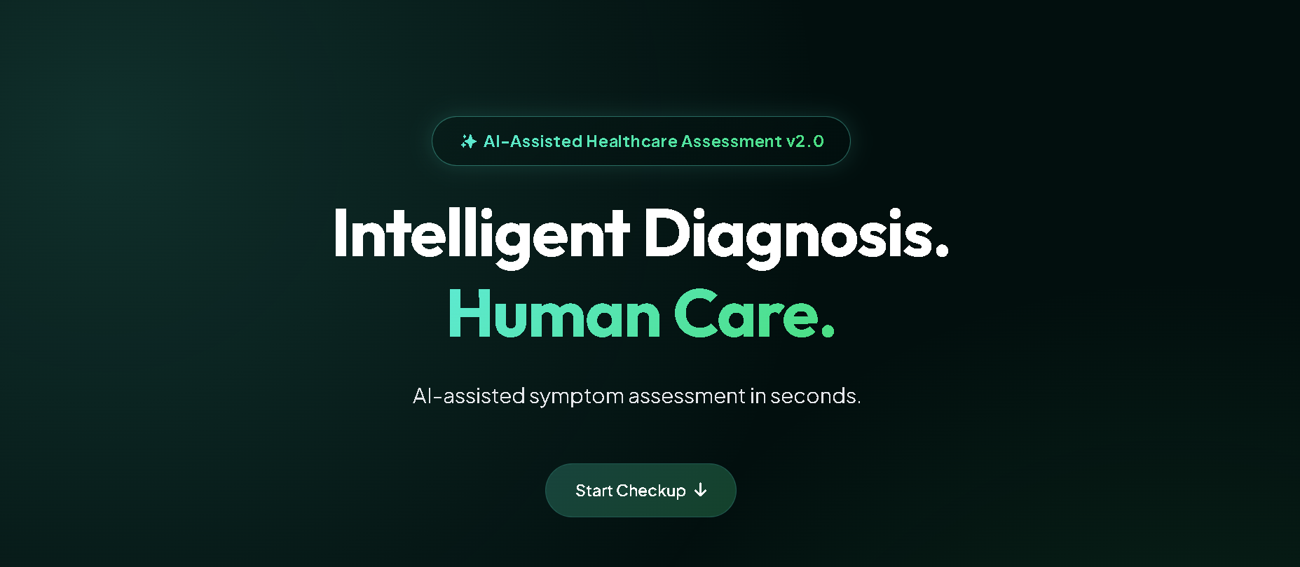 HealixAI | AI-Powered Healthcare Diagnosis System