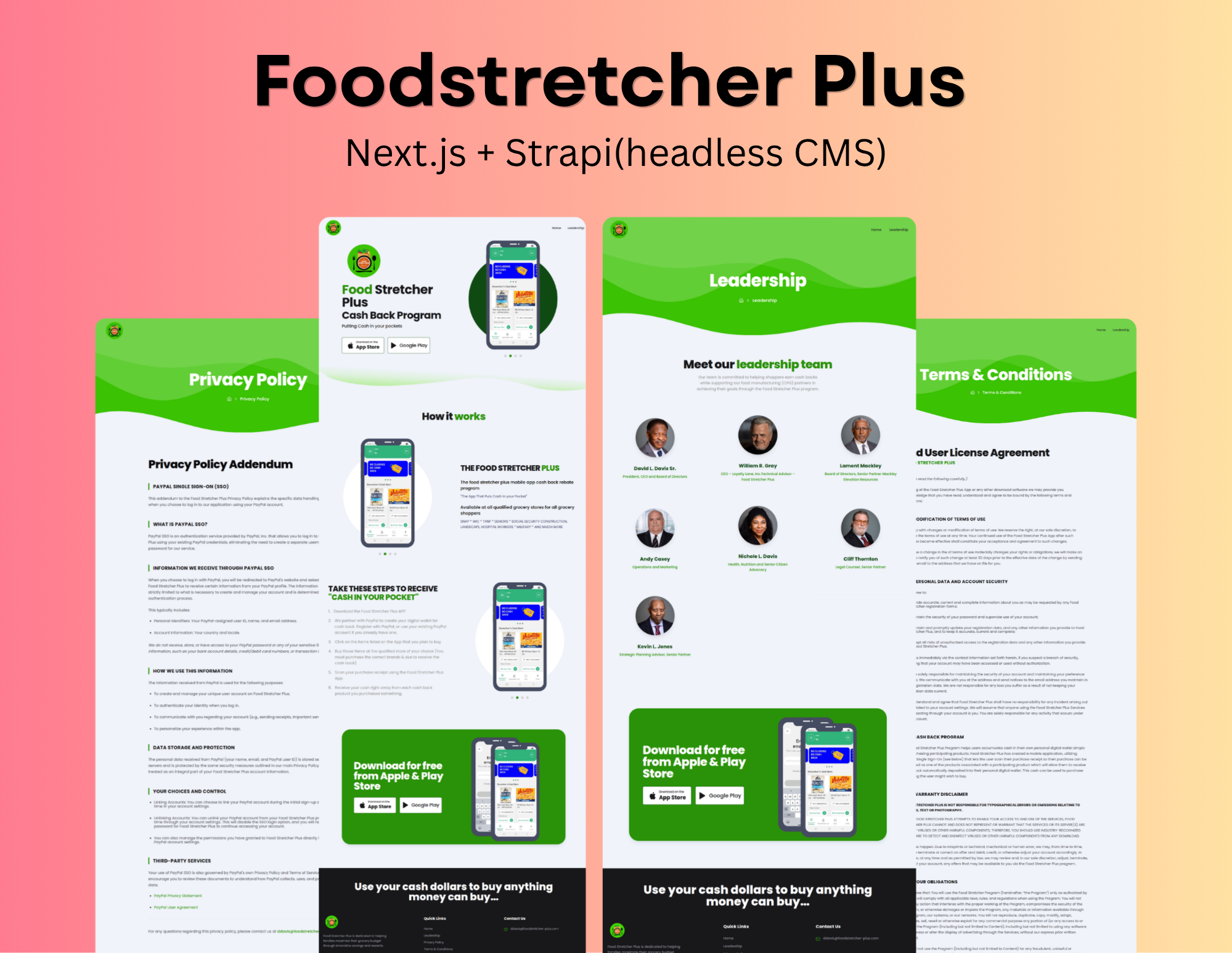 Foodstretcher-plus