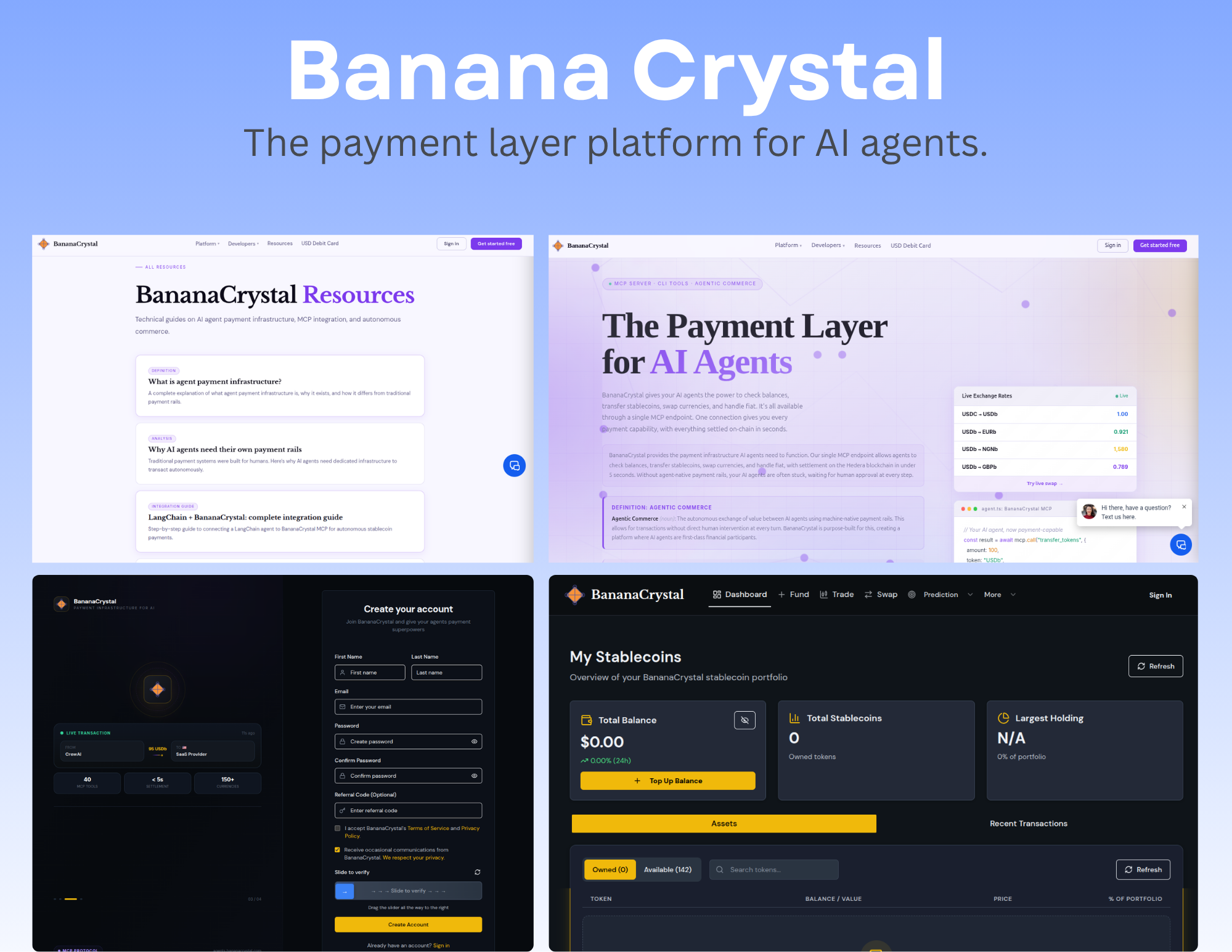Banana Crystal