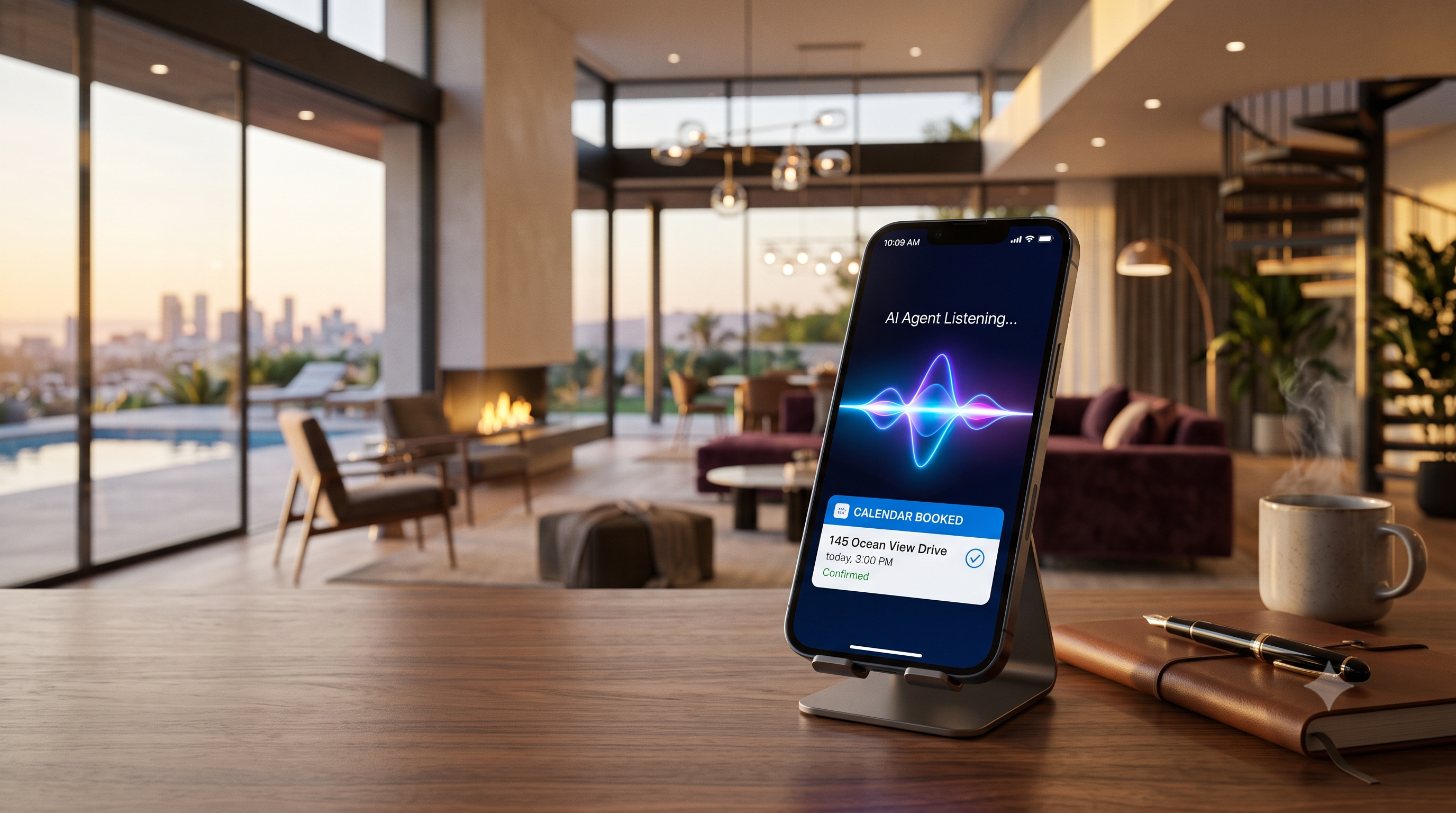Realtor Engine: Autonomous AI Text and Voice Lead Qualification