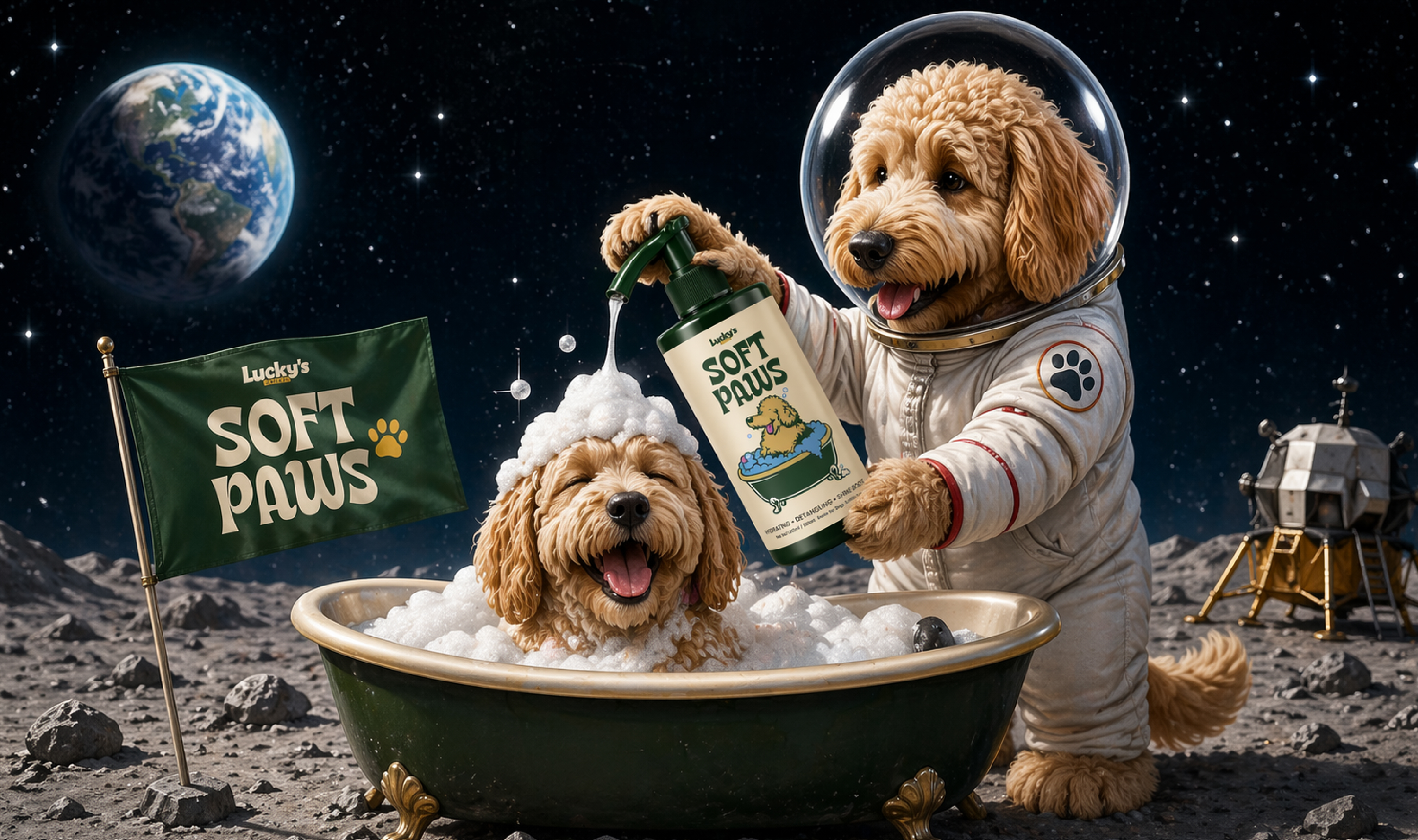 LuckyChoise Premium Pets | Brand Identity