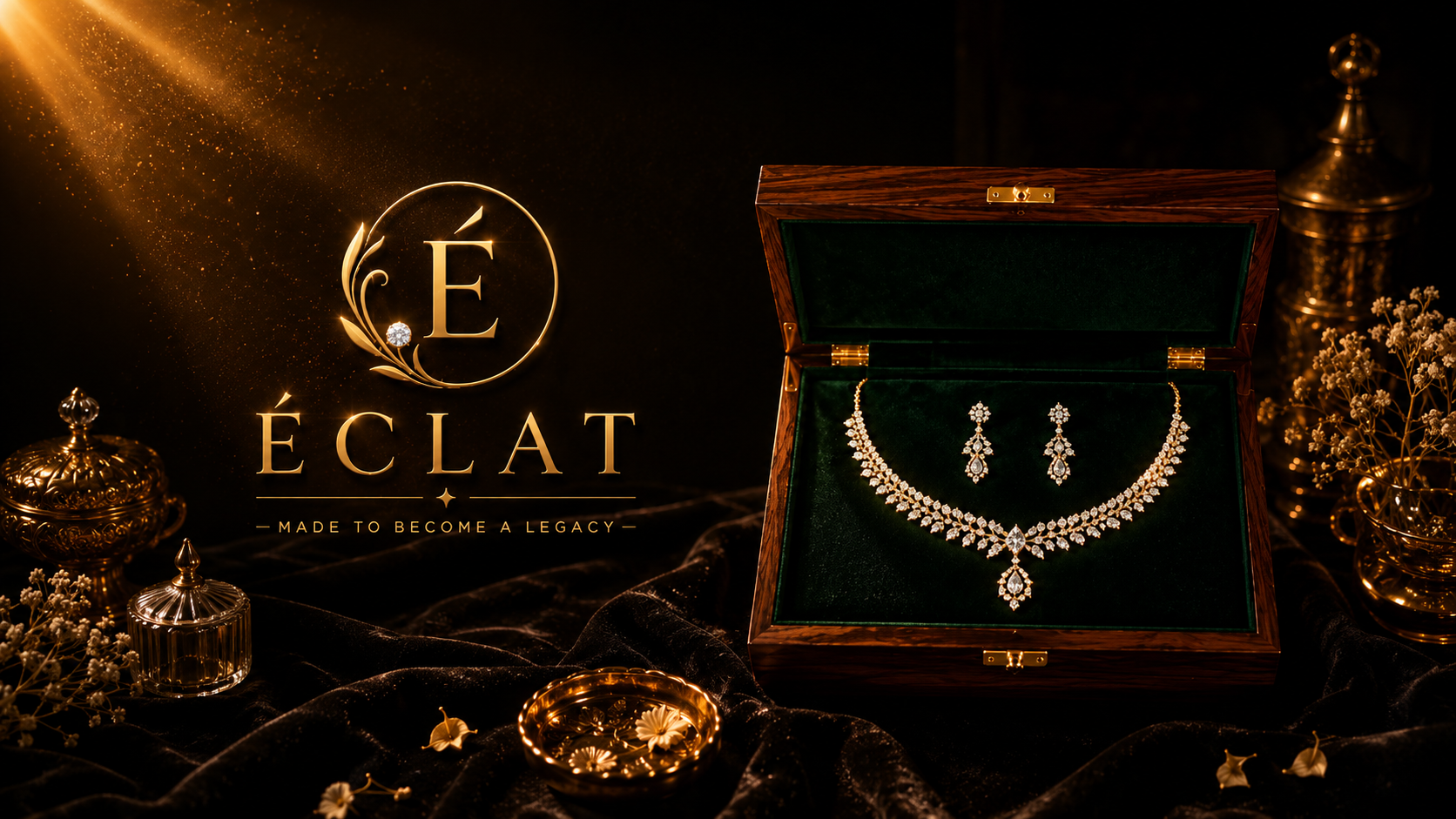 Eclat - AI Cinematic Commercial