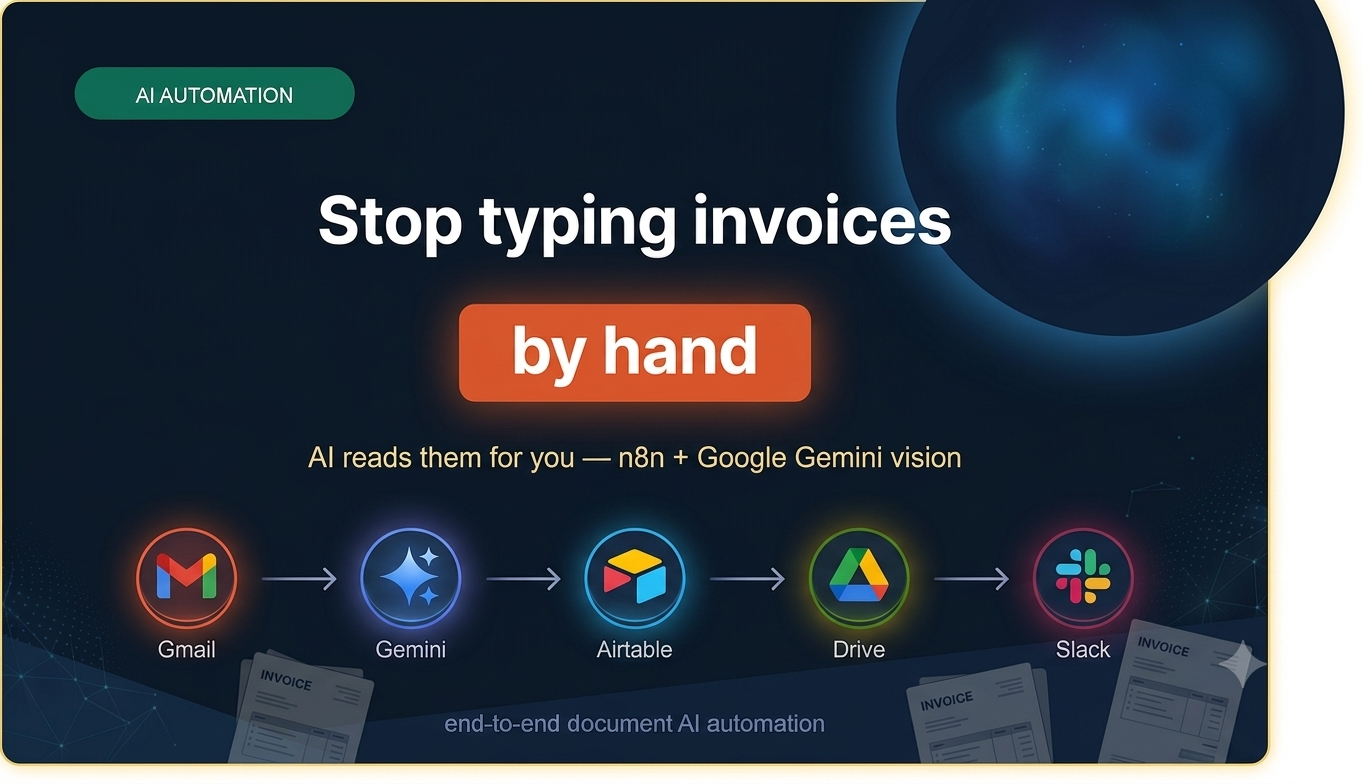AI Invoice & Receipt Extraction Agent