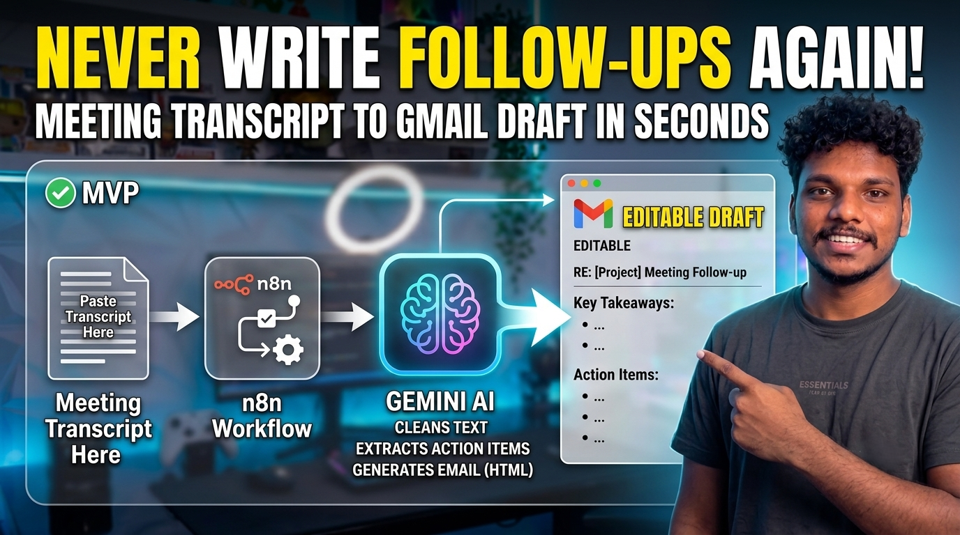 AI Meeting Follow-Up Email Automation