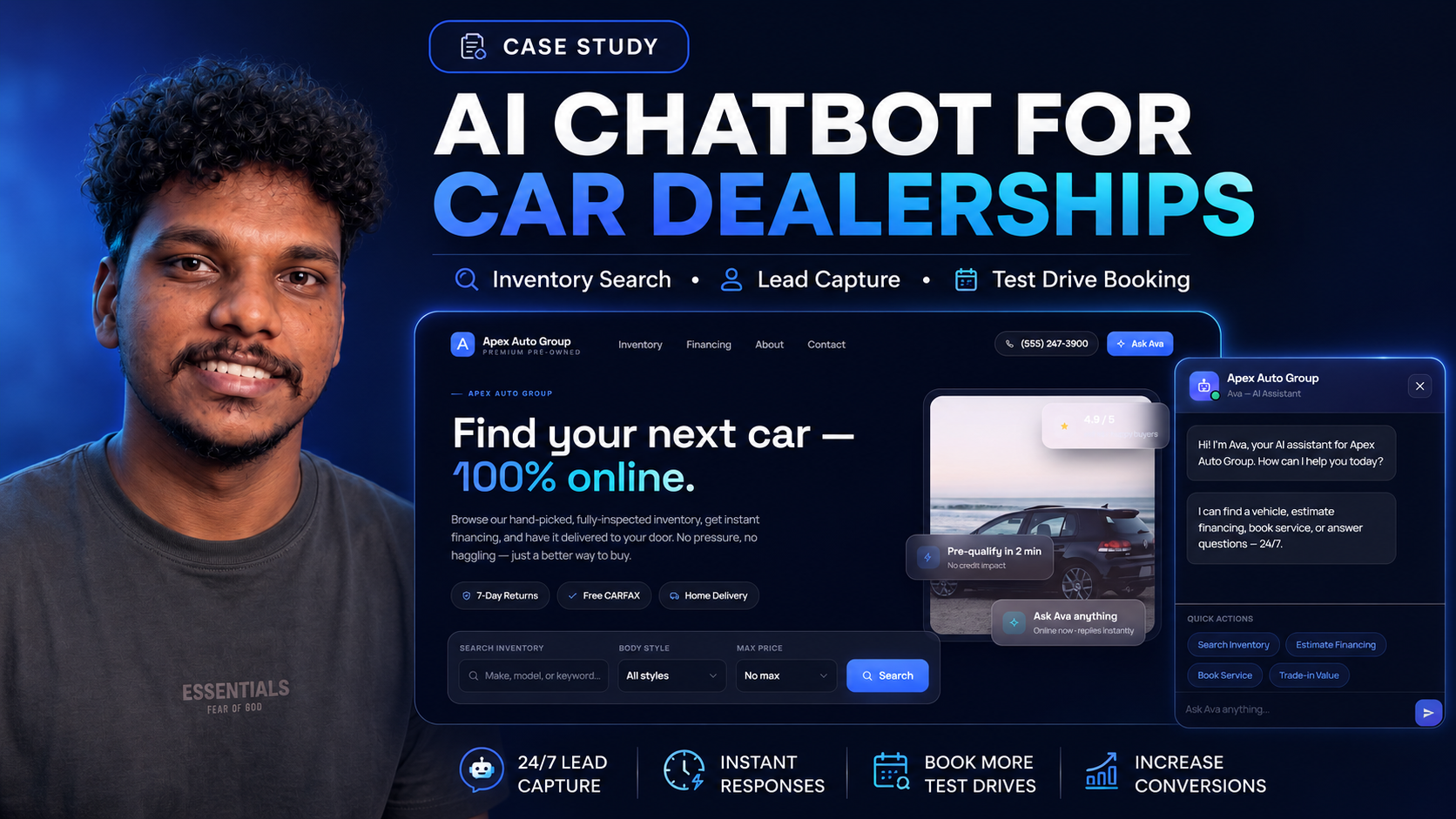 AI Sales Assistant for Car Dealerships