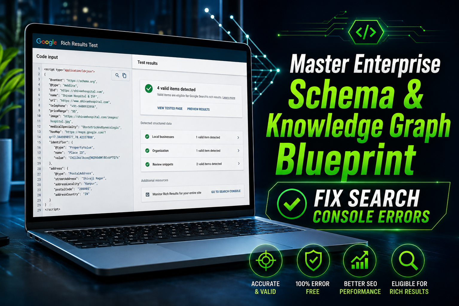Master Enterprise Schema & Knowledge Graph Blueprint