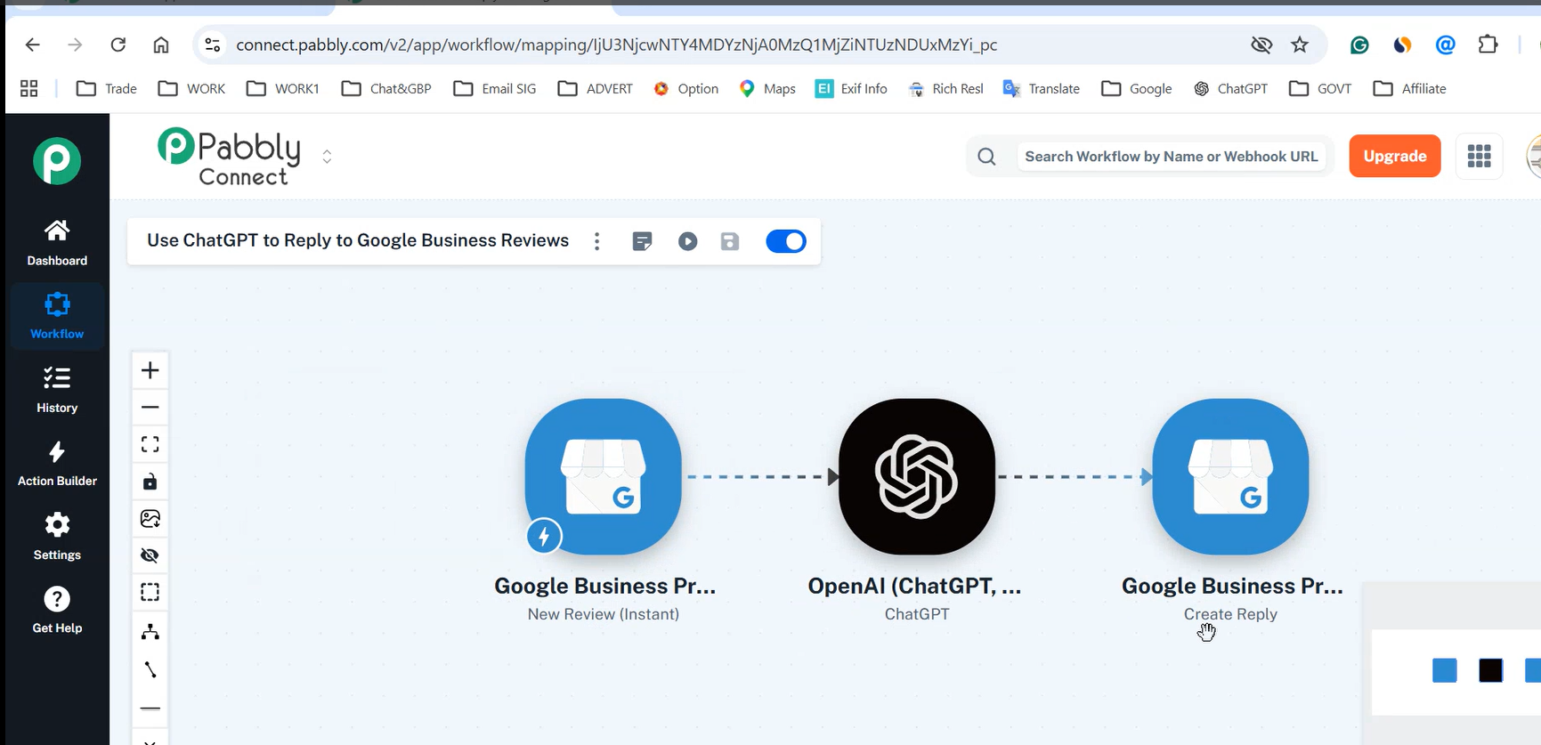 AI-Powered Google Business Profile Review Auto-Reply System