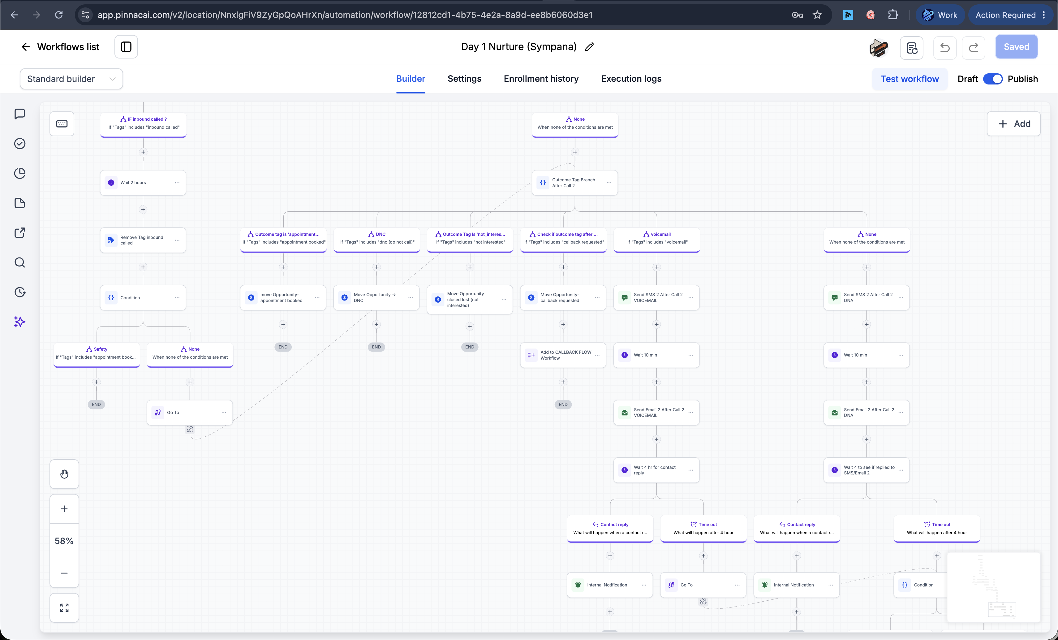 Advanced Lead Nurture & Follow Up Automation workflows ( Day 1-90 )