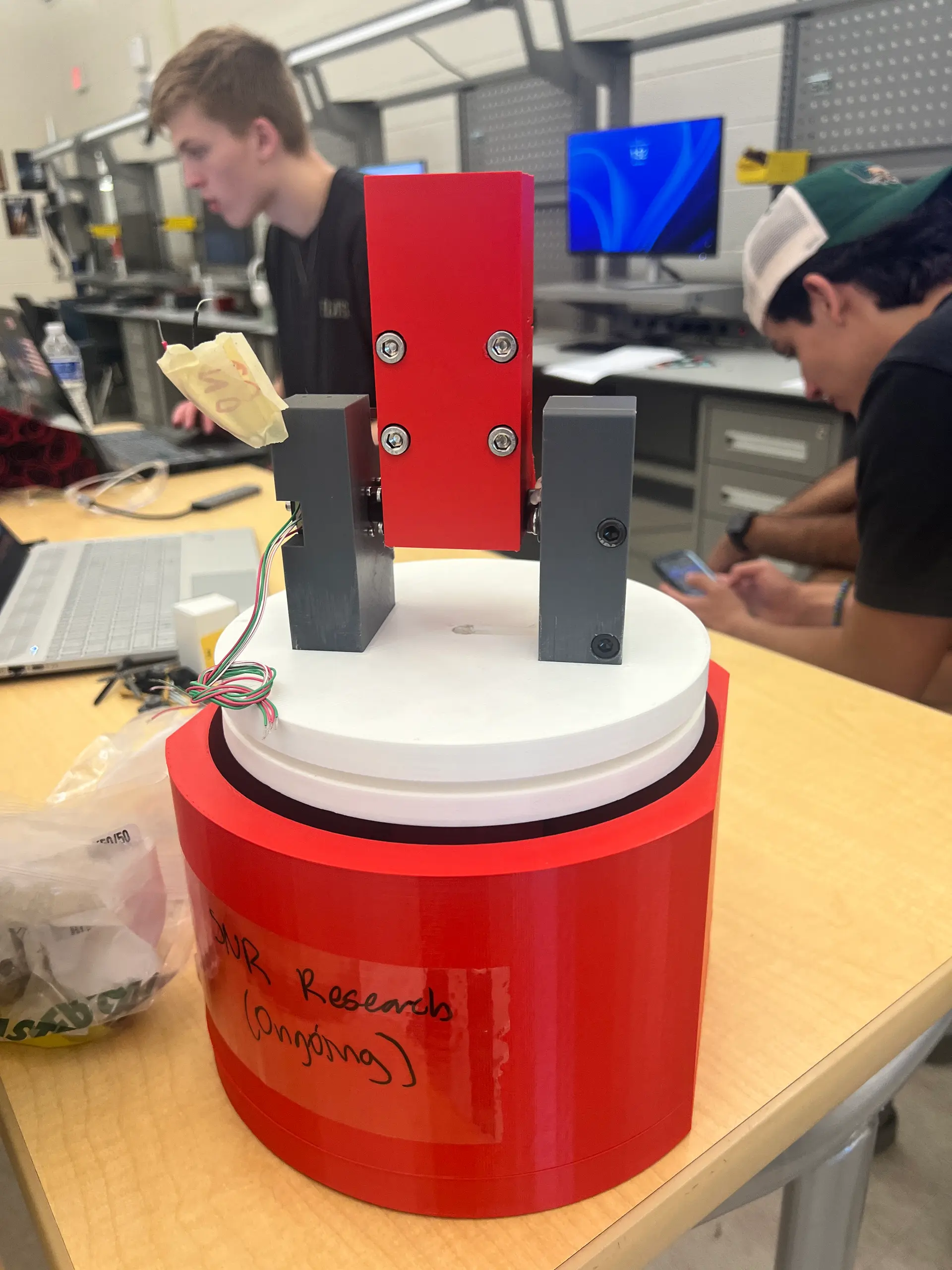 Multidimensional Optical Gimbal for Spectroscopy (MOGS)