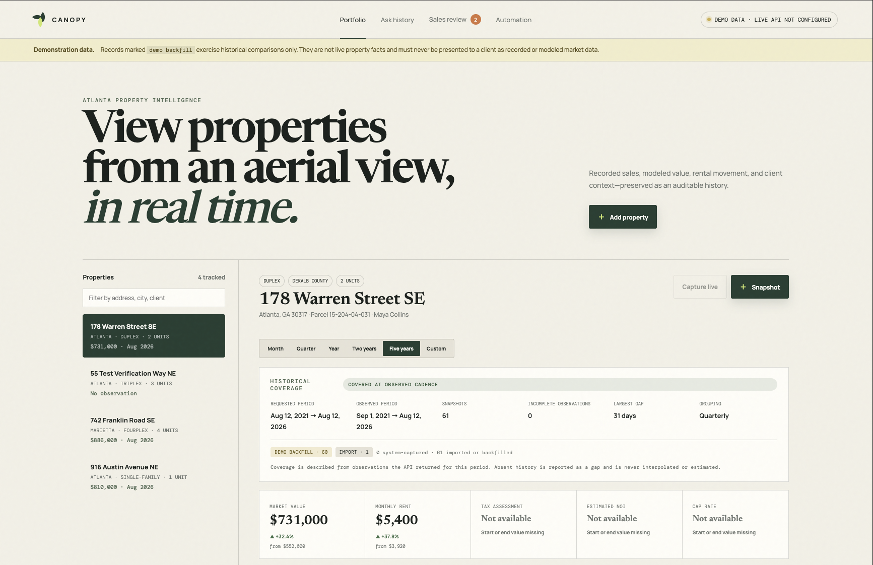 Real Estate - Market CRM