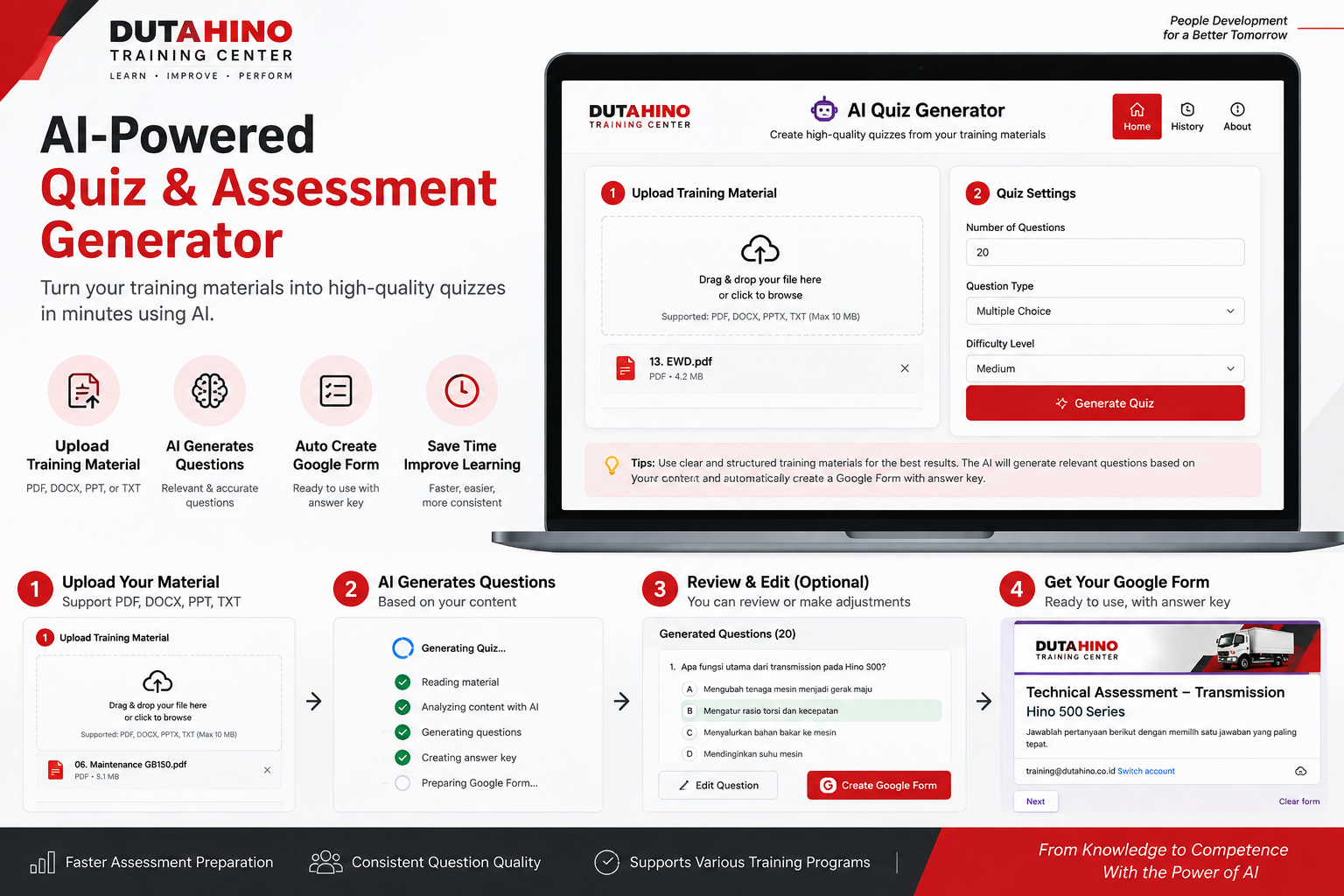 AI Quiz Generator — Automated Assessment Creation