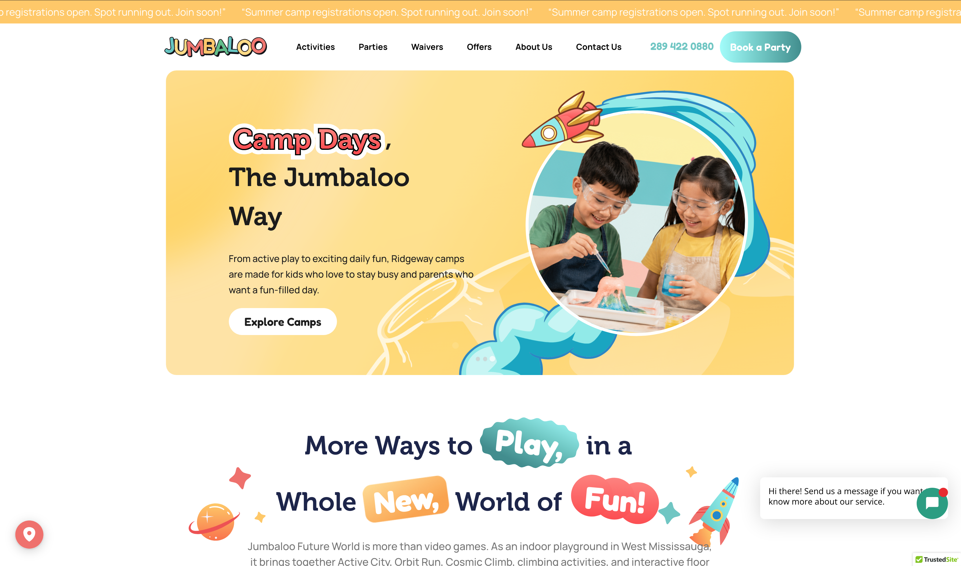 Jumbaloo.com Redesign