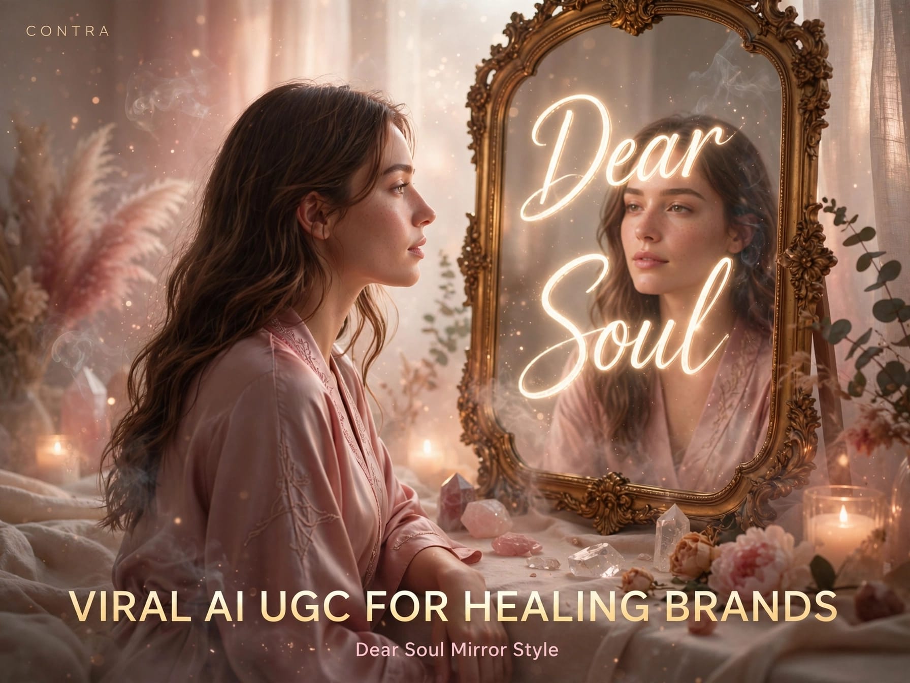 Dear Soul - Wellness Brand Identity & AI Visual System