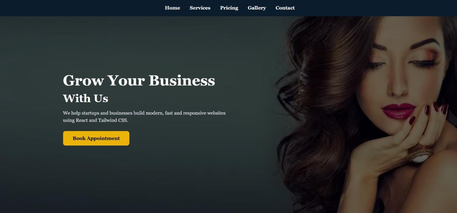 Parlour & Salon Website