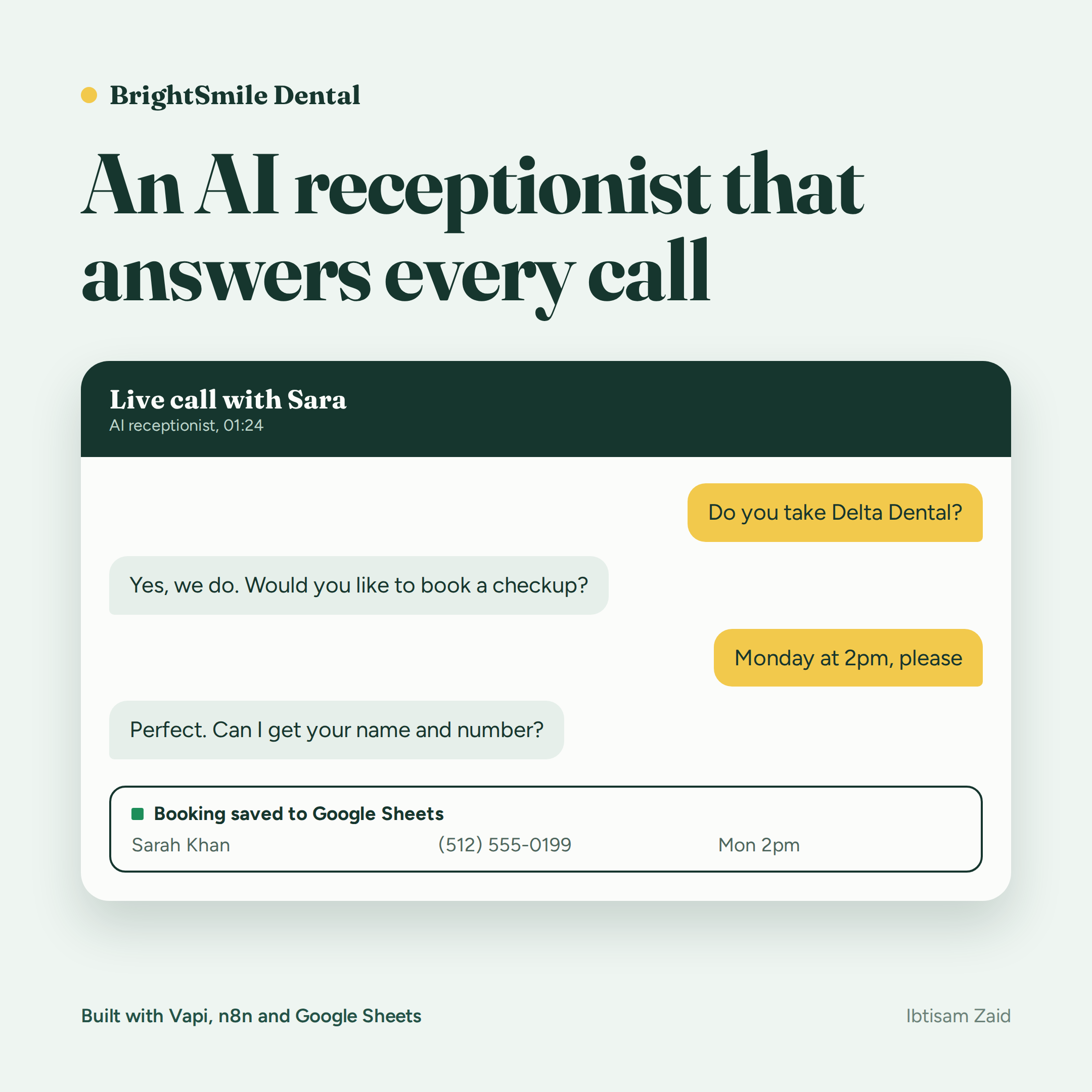 AI Website Chatbot