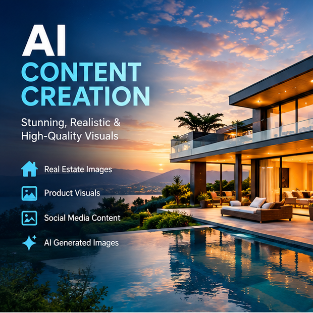 AI-Powered Real Estate Visuals