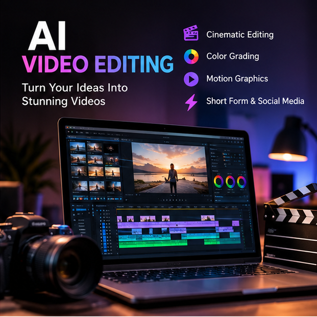 AI-Powered Cinematic Video Editing