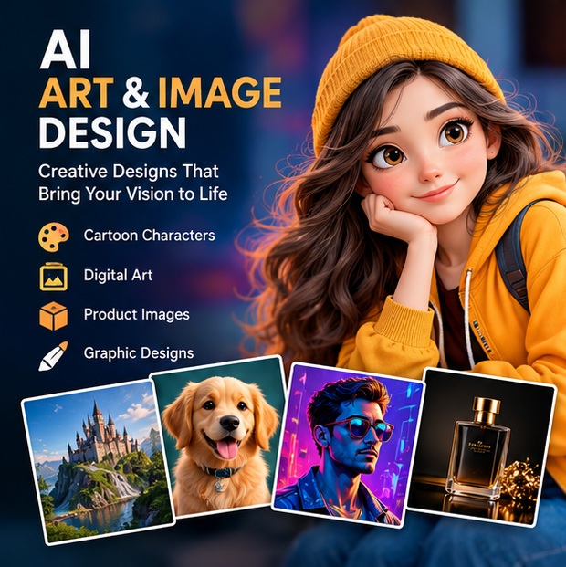 Creative AI Art & Image Design