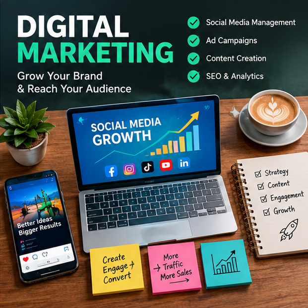 Social Media & Digital Marketing