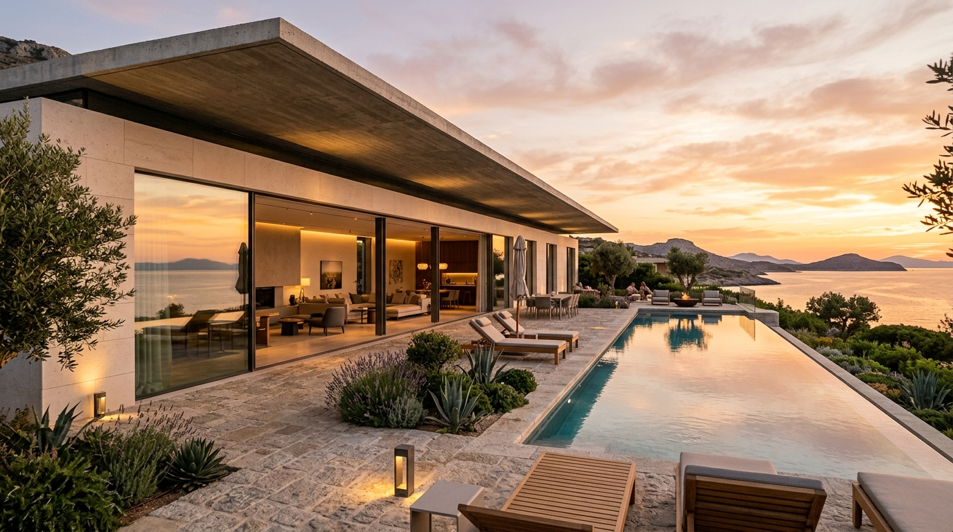 AI Cinematic Luxury Real Estate Video