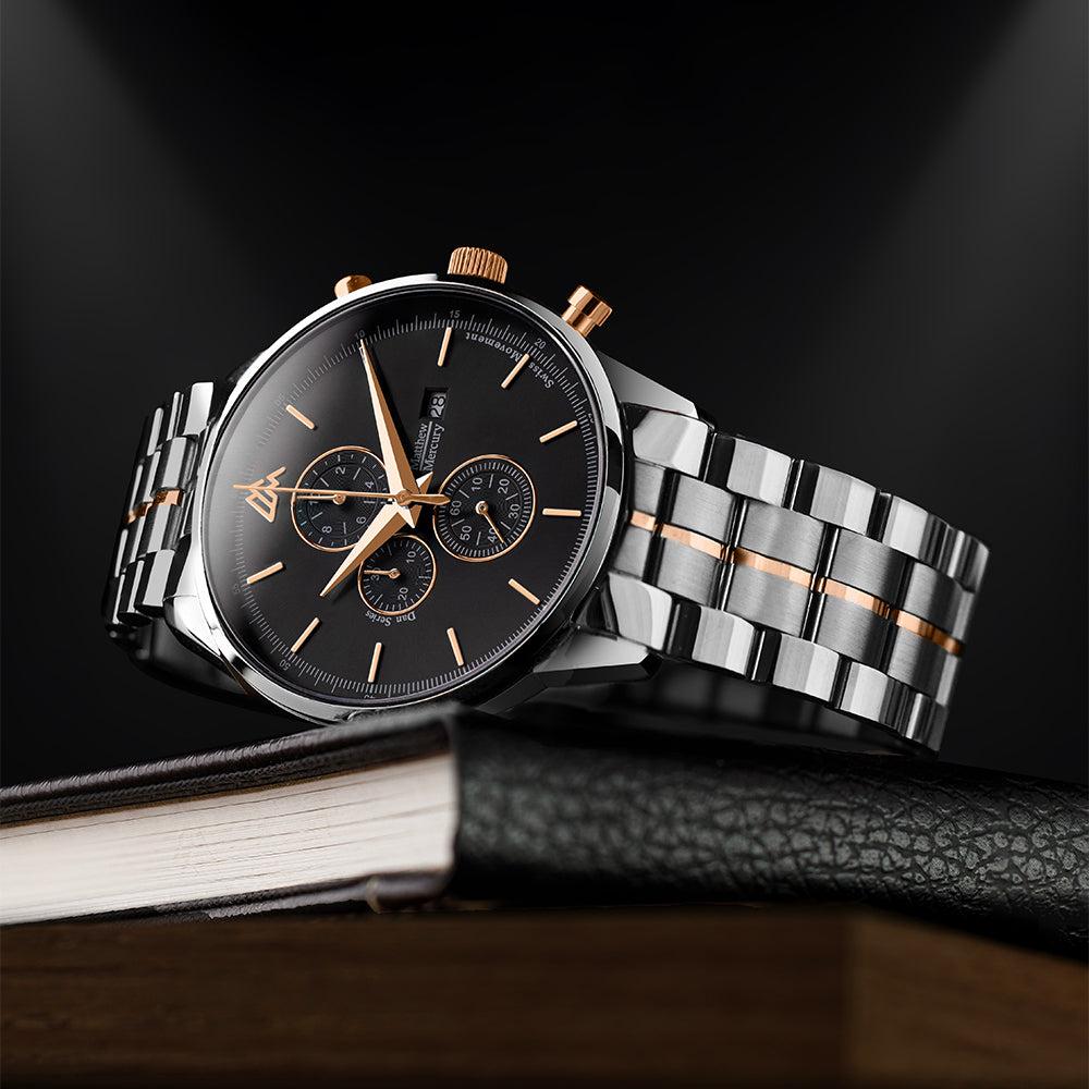 AI Luxury Watch Advertisement — Men & Women