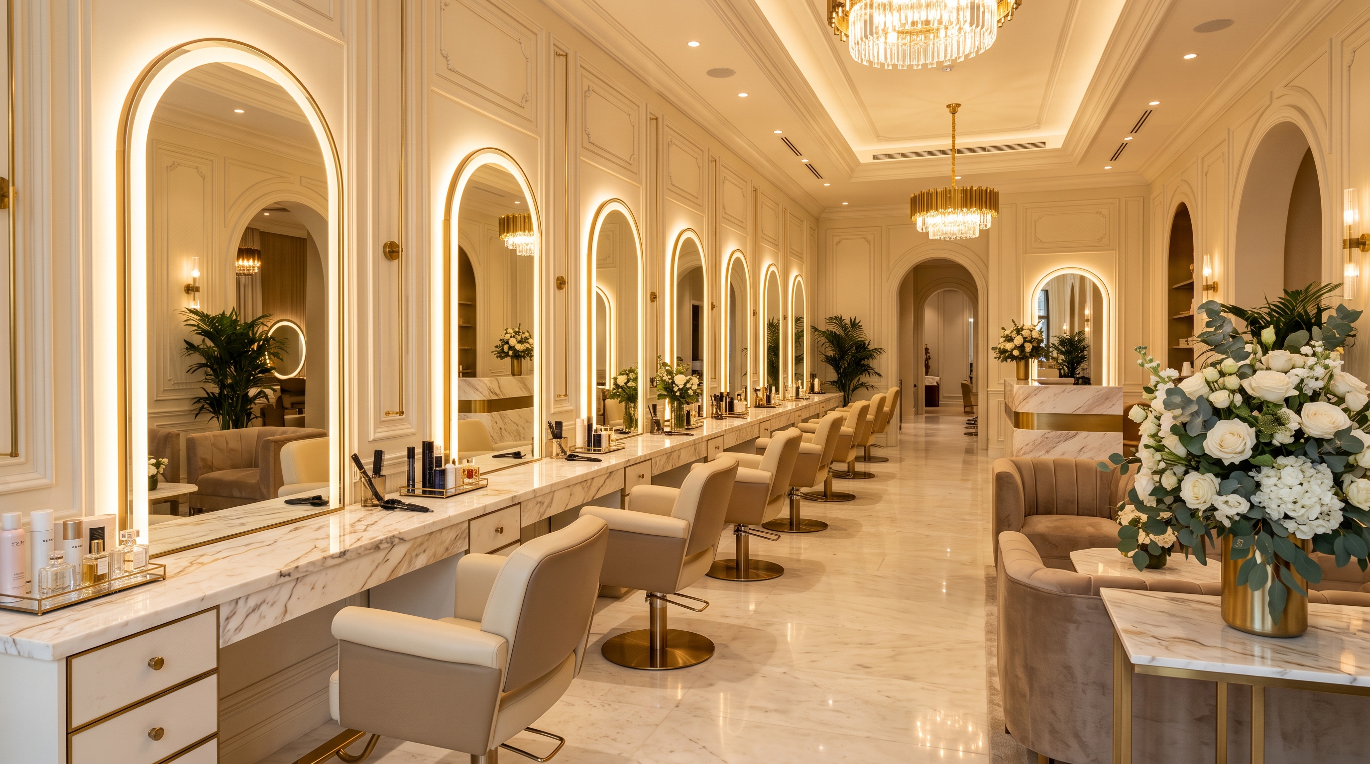 Luxury Salon Cinematic B-Roll