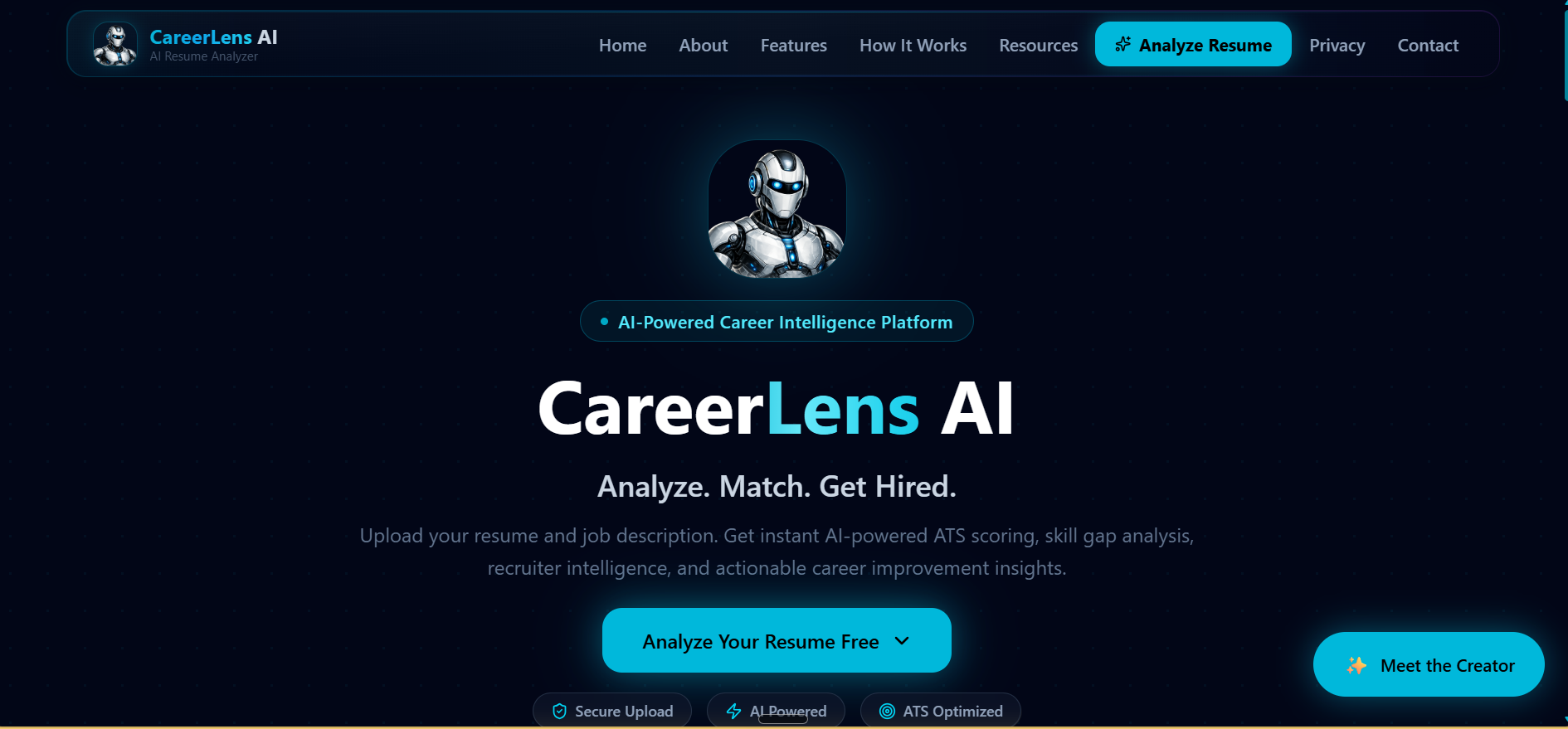 CareerLens AI