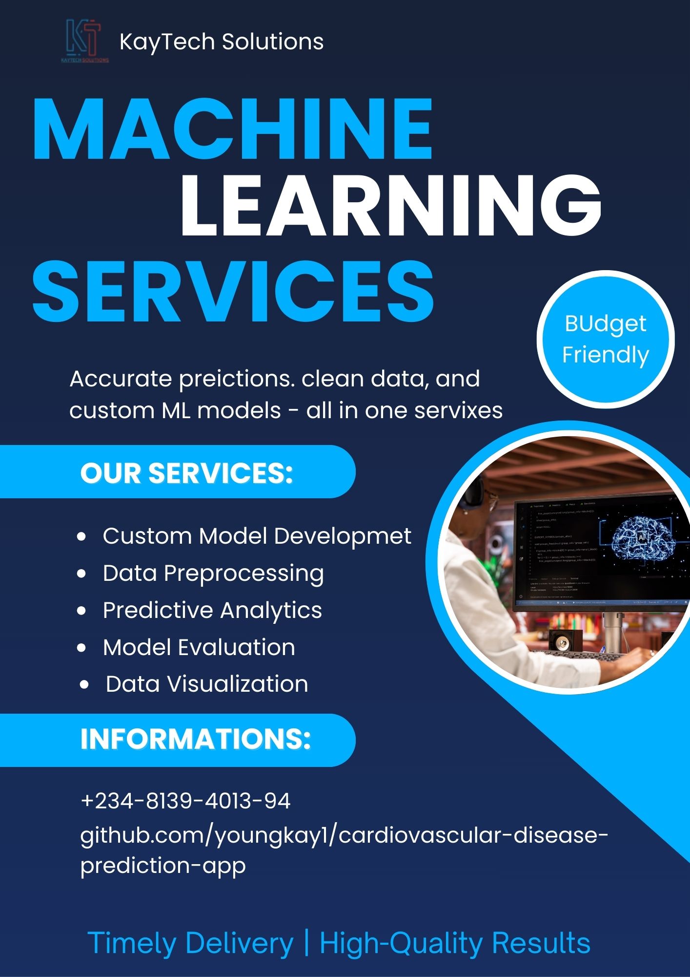 Machine learning Engineer