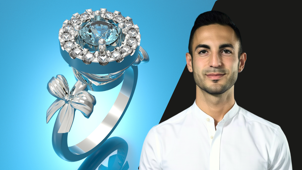 Luxury 3d Jewelry Cad Design And Rendering