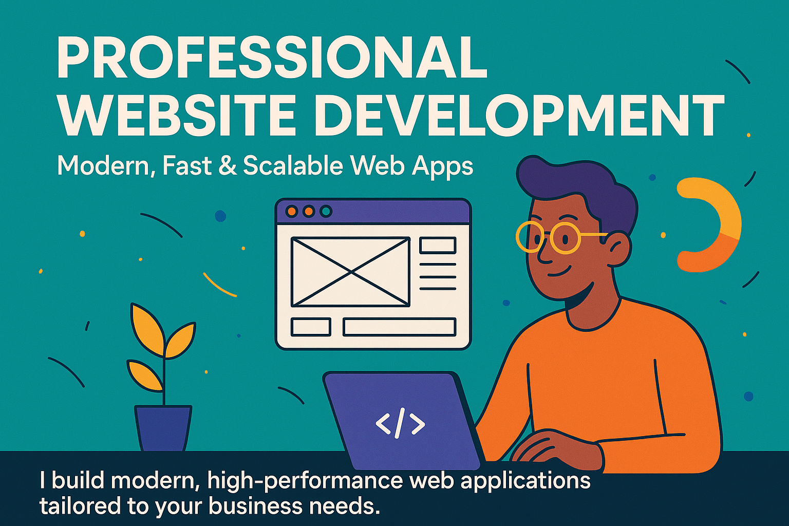 Professional Website Development | Modern, Fast & Scalable Web Apps