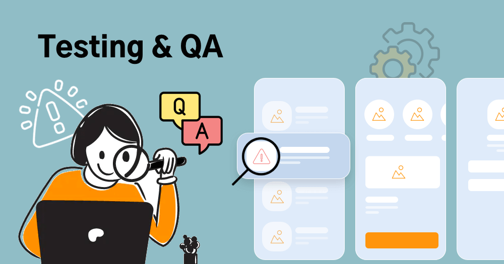 I will perform complete manual QA testing for web, Android & IOS apps.