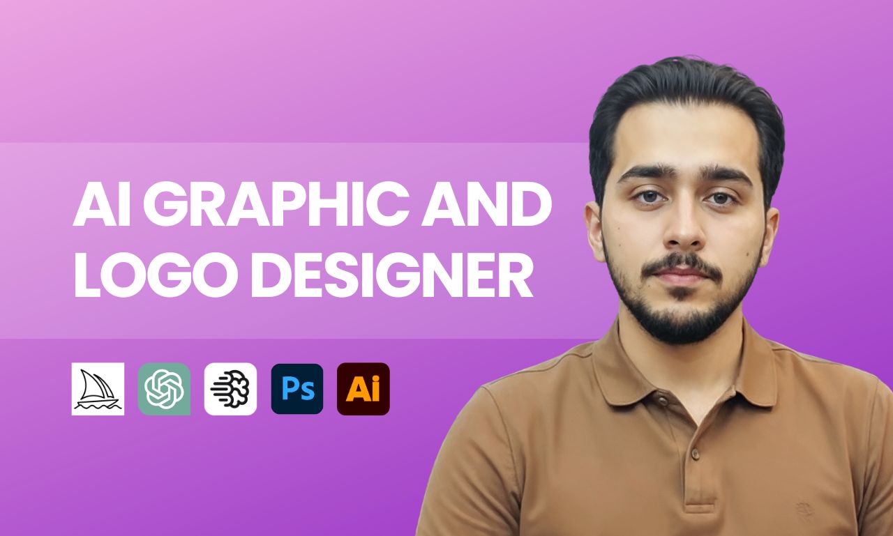 Ai Graphic Designer and Logo Designer
