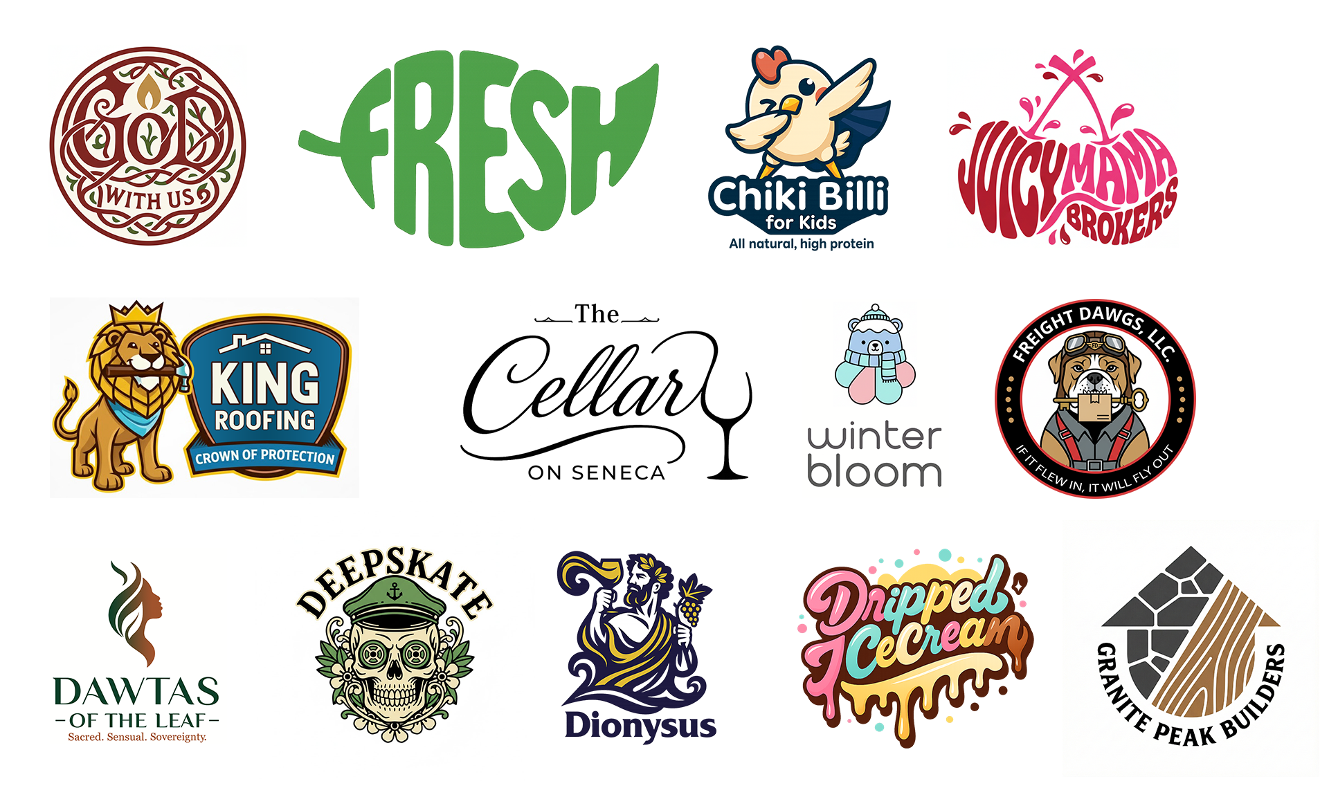 Professional Logo Design & Brand Identity (Vector Quality)