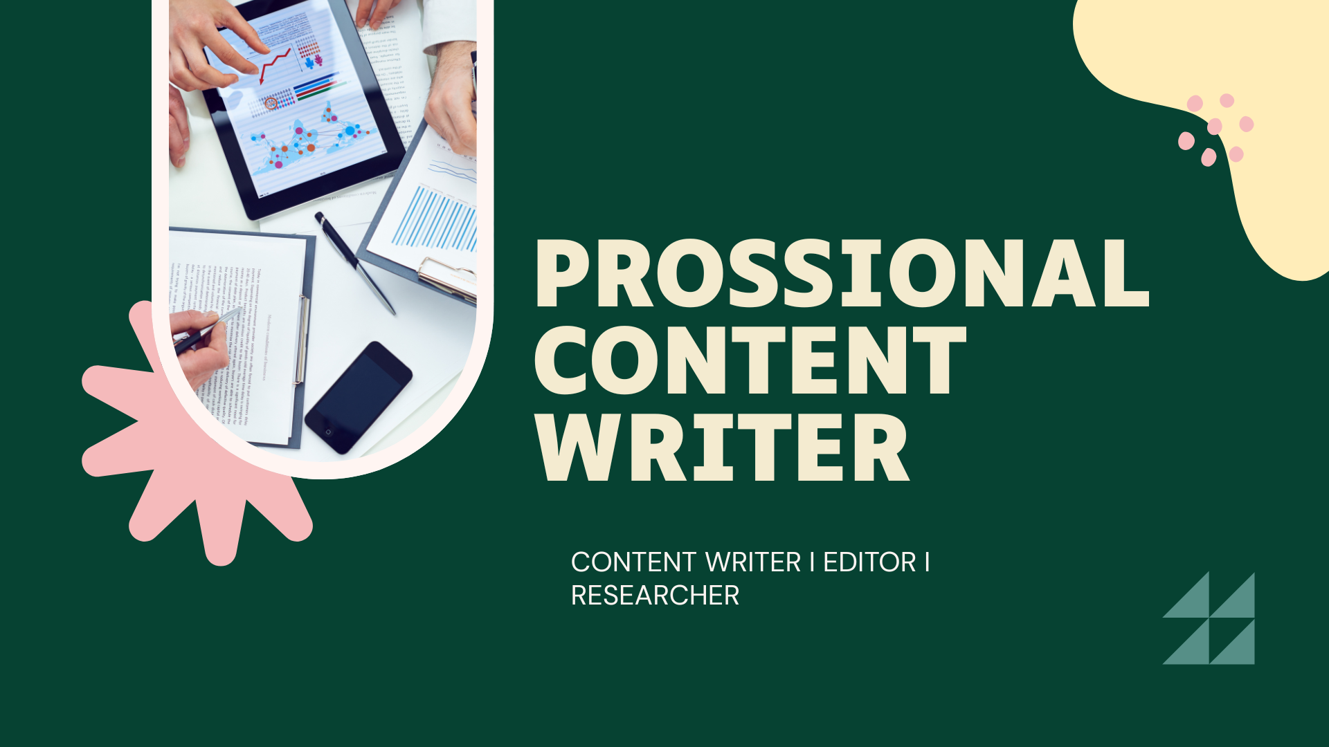 Content Writer and Researcher 