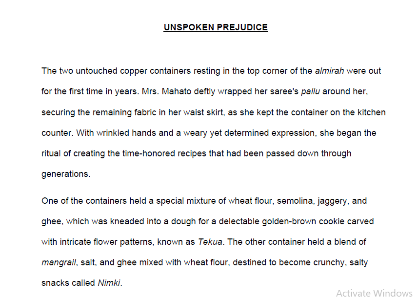 Words powered by AI _ Stories shaped by a human