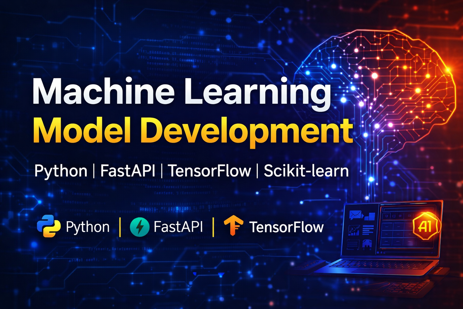 I will build and train custom machine learning models for your business needs